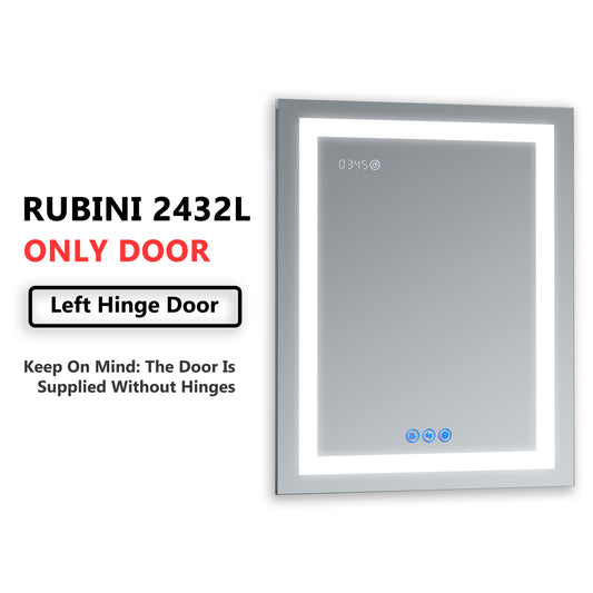 RUBINI 24x32″ Left Hinge Door.