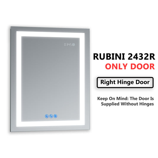 RUBINI 24x32 Right Hinge Door