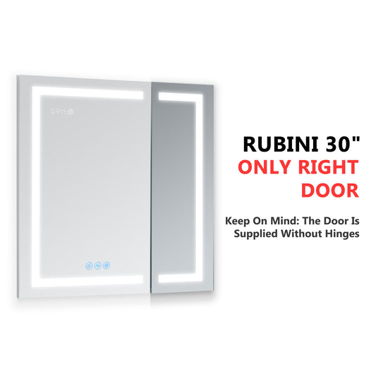 RUBINI 30x32″ Door