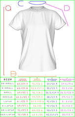 aofmoka Women's Girls Ladies Tie Dye Print Round Neck Short Sleeve Top Medium T-Shirt