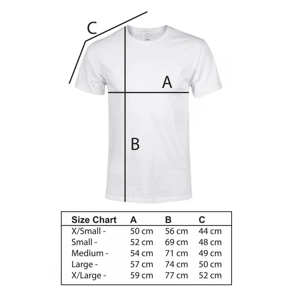 Size Chart Majestic Mens