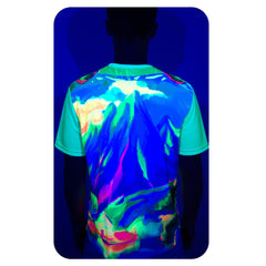 Psychedelic Print Shirts Glow Cats Cats Cats ts7